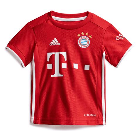 Fifa 21 bayern munich 21. 2020-21 Bayern Munich Home Red Youth Soccer Jersey+Short ...
