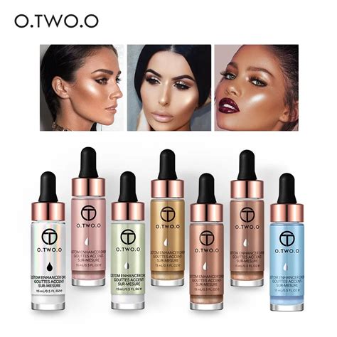 Buy Otwoo Liquid Highlighter Make Up Brighten Bronzer Highlighter Liquid Glow