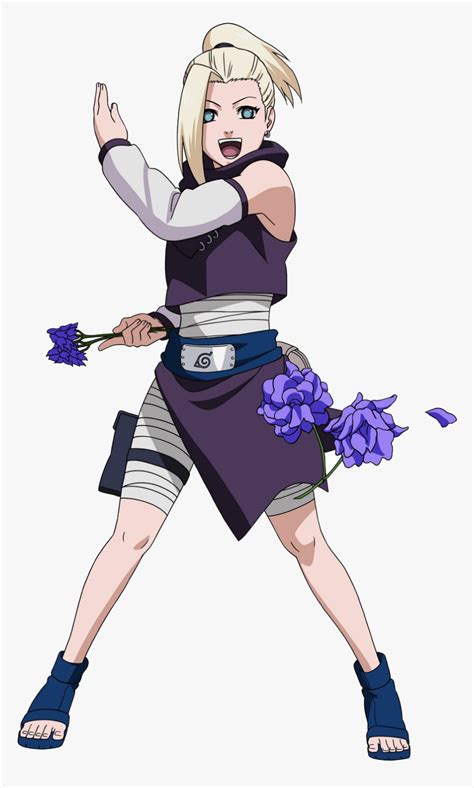 Naruto Characters Ino Ino Yamanaka Naruto Hd Png Download