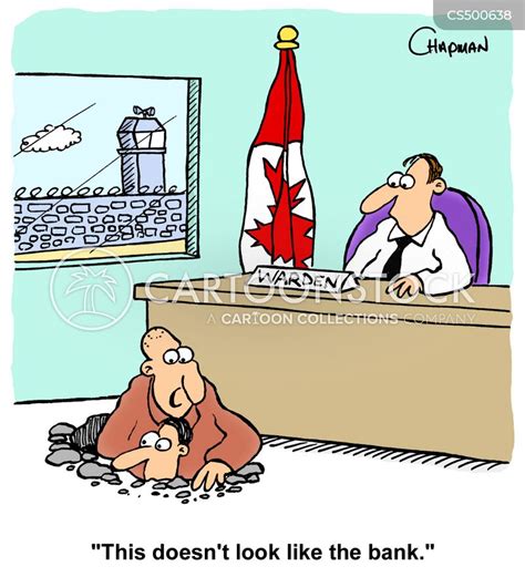 Warden Cartoons And Comics Funny Pictures From Cartoonstock