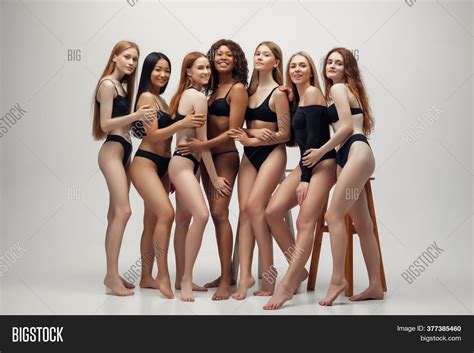 Group Women Different Image And Photo Free Trial Bigstock