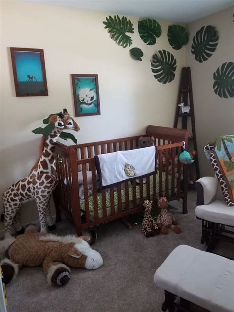 Gender Neutral Disney Jungle Themed Nursery Jungle Theme Nursery