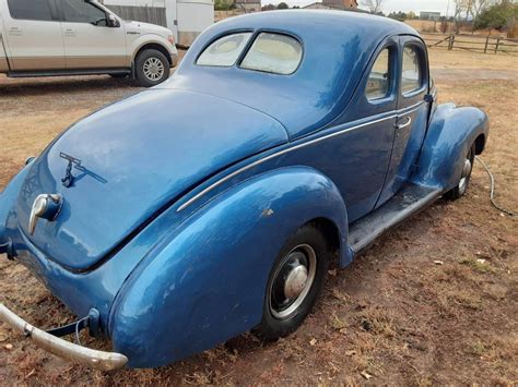 1939 Ford Standard Coupe 5 Barn Finds