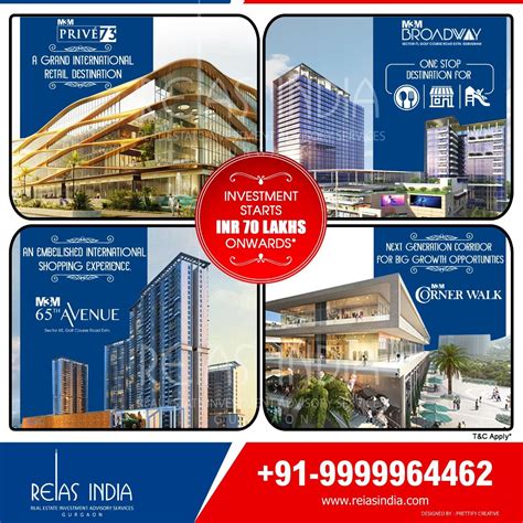M3M Commercial Projects Best Deal Guarantee Commercial Investment Property in Gurgaon #M3M 