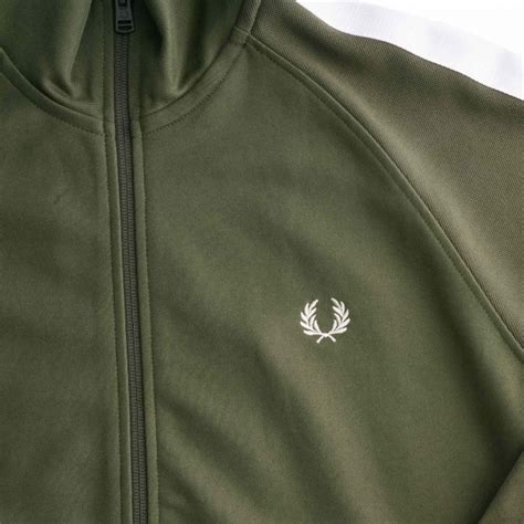 Fred Perry Track Tops And Jackets Stuarts London