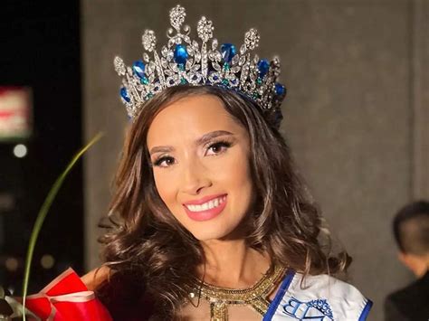 Krisly Salas Chosen As Miss World Costa Rica Trendradars India