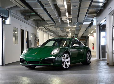 Porsches 1000000th 911 Sports Car Rolls Off The Production Line