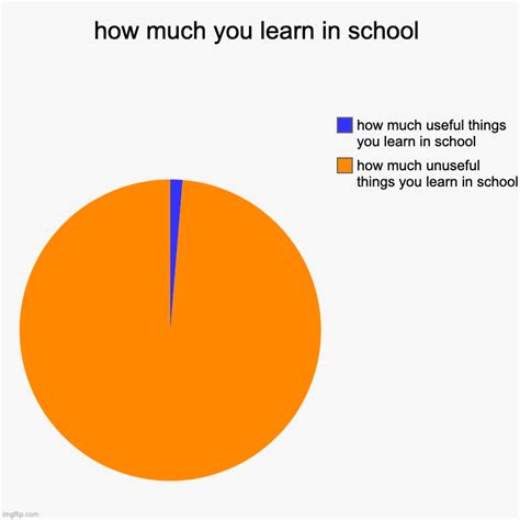 How Much You Learn In School Imgflip