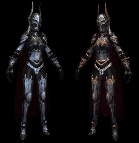 Tera Kyna Armor By Team Tal Hdt Cloth Eskyrim