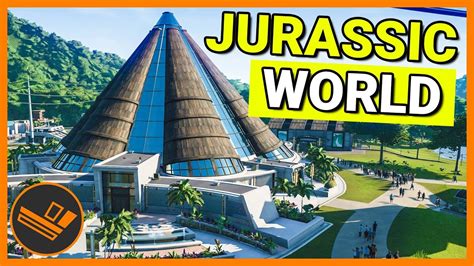 Innovation Center Jurassic World Evolution Part 3 Youtube
