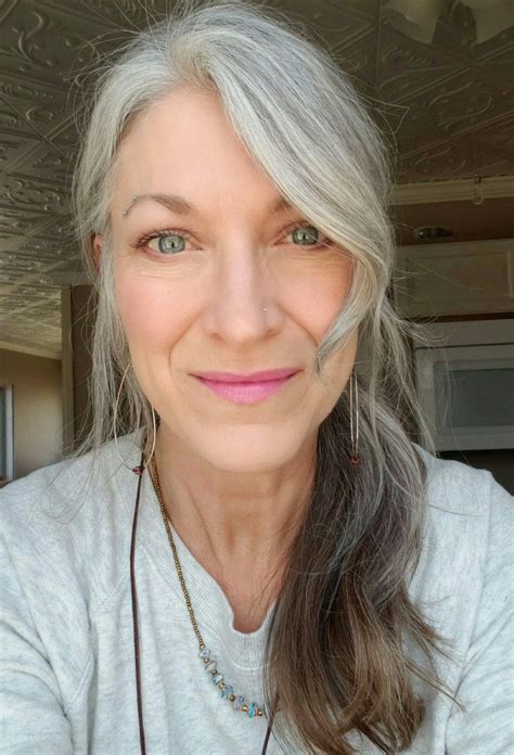 Natural Gray Hair Silver Hair Grey Hair Silver Hair Natural Gray