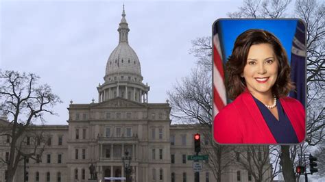Gov Whitmer Announces Her Federal Funding Priorities For Promoting Job