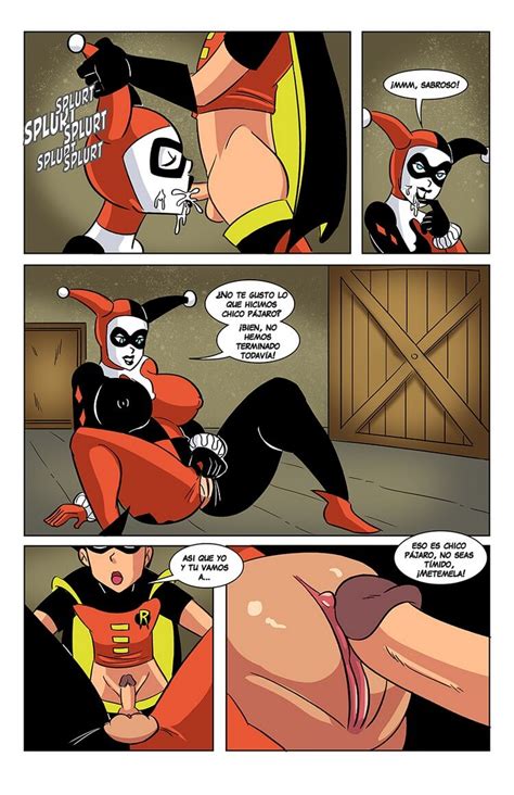Harley And Robin Comic Porno ChoChoX