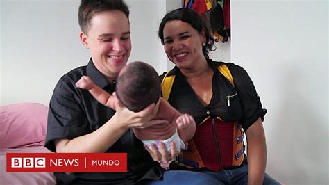 El Hombre Transgénero En Ecuador Que Dio A Luz Un Bebé Bbc News Mundo