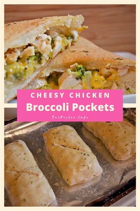 Cheesy Chicken Broccoli Pockets Sue Foster Money And Lifestyle Blog