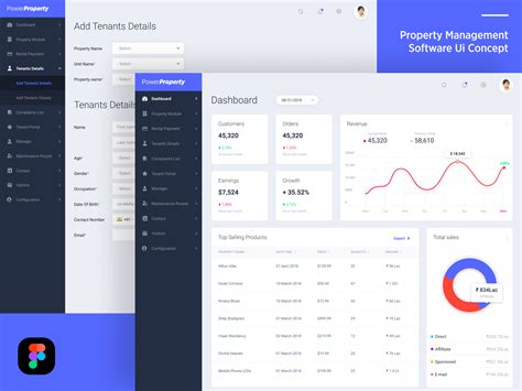 Property Management Software Ui Concept Search By Muzli