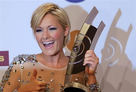 Helene Fischer Cute Hq Photos At Echo Awards 2012