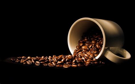 Hd Wallpaper Coffee Steam Cup Black Background Mug Drink Coffee