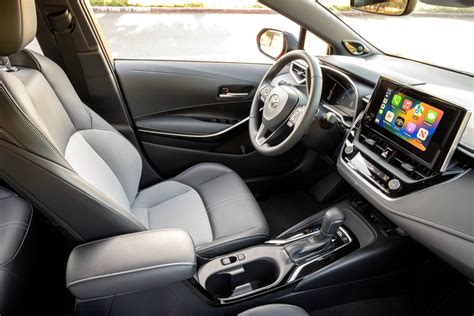 2024 Toyota Corolla 108 Interior Photos Us News