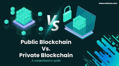 Public Blockchain Vs Private Blockchain Public Blockchain Private