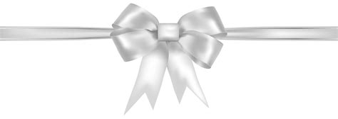 White Ribbon PNG Clipart - Best WEB Clipart | White ribbon, Ribbon png, Ribbon bows