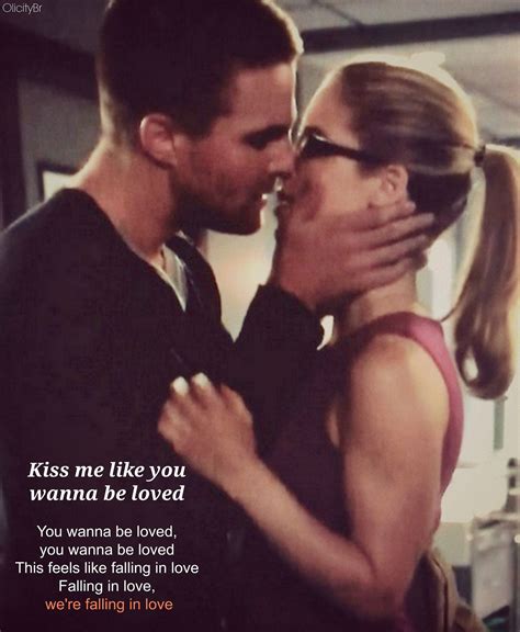 Olicity Olicity Oliver And Felicity Team Arrow