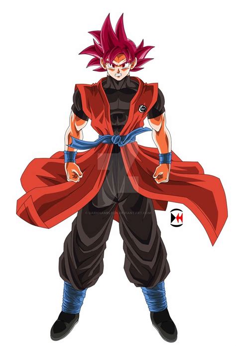Goku Xeno Ssj God Anime Dragon Ball Super Dragon Ball Super Manga