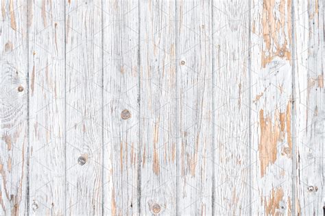 White Rustic Wooden Background Abstract Stock Photos ~ Creative Market