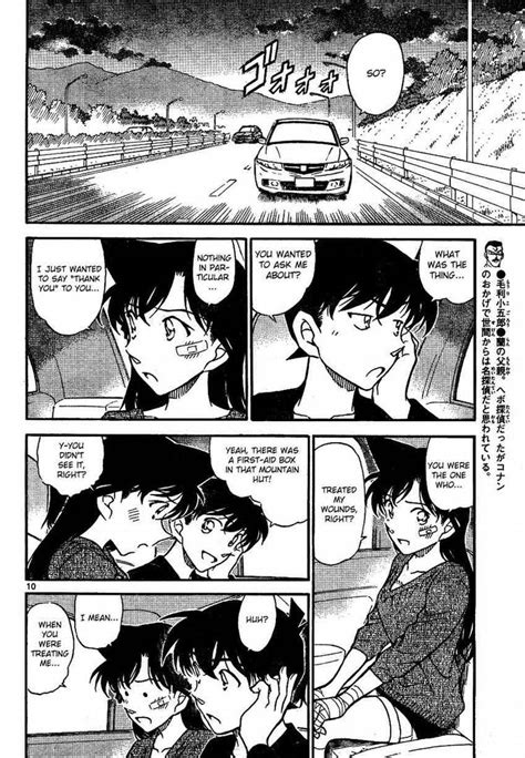 Detective Conan Manga Chapter Shinichi X Ran Photo