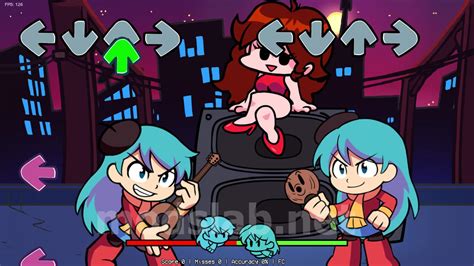 Download Hilda Mod Over Pico For Friday Night Funkin