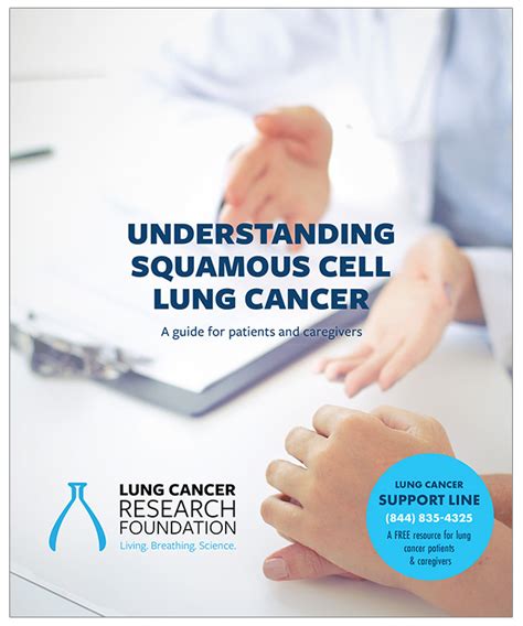 Complimentary Educational Materials Lung Cancer Research Foundation