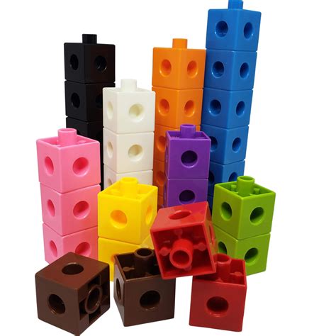 Connecting Cubes Set Tcr20652 Teacher Created Resources