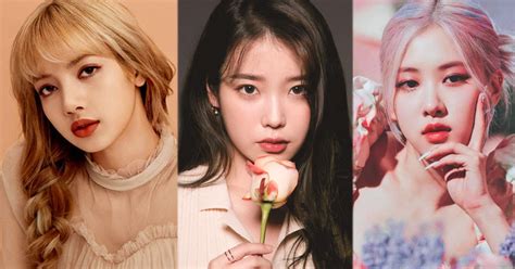 The 10 Most Popular Female K Pop Idols Of Each Month Of 2021 So Far