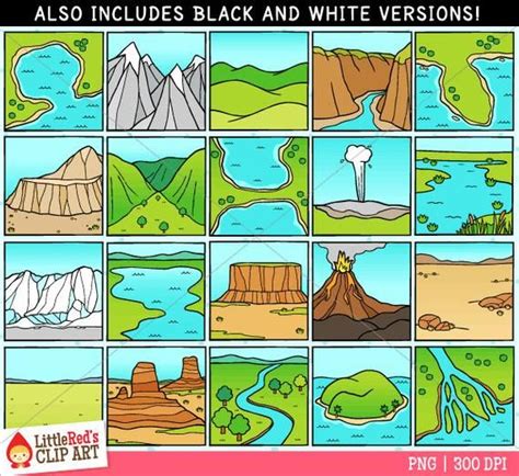 35 Best Images About Landforms On Pinterest Clip Art Lesson Plans Vrogue