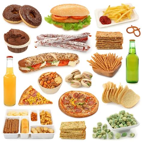 Sintético 101 Foto Imágenes De Alimentos Saludables Y No Saludables