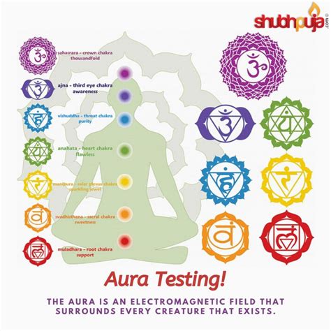 Aura Testing And Aura Balancing Scanning Chakra Energy Level By Shubhpuja
