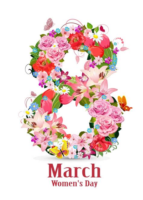 Happy International Womens Day March 8 Elsoar 8th Of March