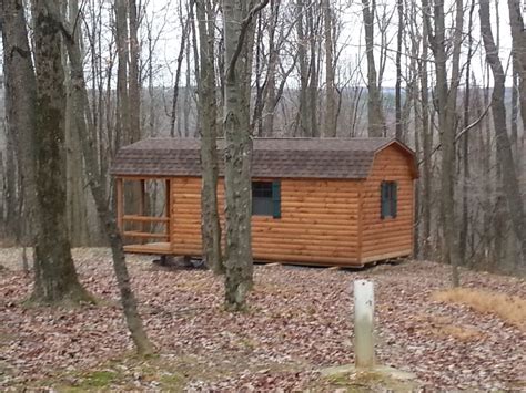 This fantastic cabin rental is located on 24 acres in frenchville, pennsylvania, and offers the perfect spot for glampers to disconnect from everyday life. Cabins - Curwensville Lake