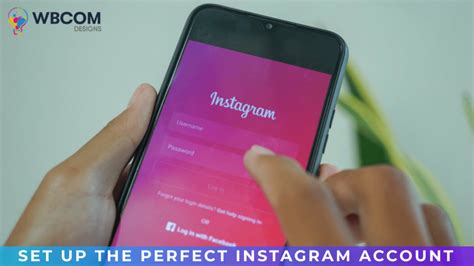 How To Set Up The Perfect Instagram Account Wbcom Designs