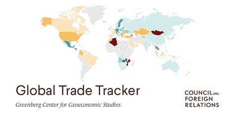 Global Trade Tracker Council On Foreign Relations