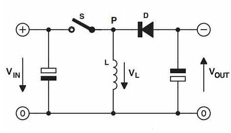 dc dc buck boost converter circuit diagram