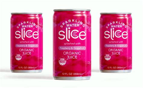 Slice Delivers Sparkling Water Splashed With Organic Fruit Juice