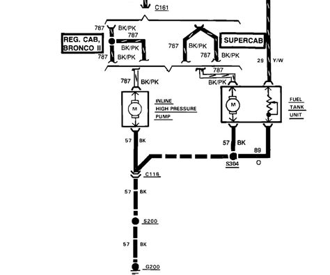1989 Ford Ranger Fuel Pump Wiring Diagram Wiring Diagram