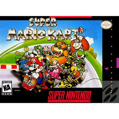 Super Mario Kart Complete Snes Game For Sale Dkoldies