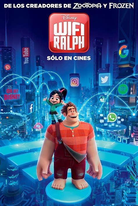 Heres What Ralph Breaks The Internet Posters Look Like Around The