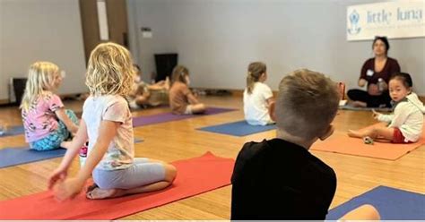 Kids Yoga Camp Events For Kids Near Me