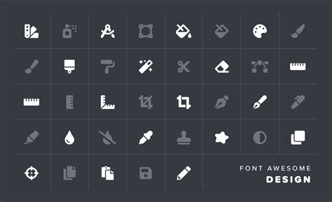 More Font Awesome Icons Added