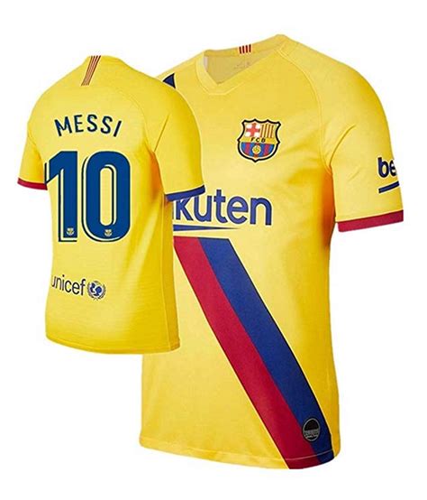 S Xl New Season 2019 2020 Away Barcelona 10 Messi Jersey Mens Soccer