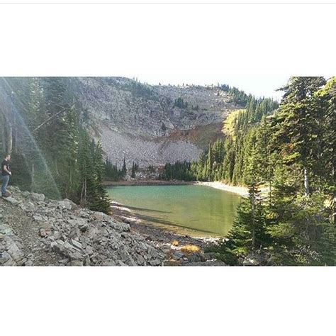 Pear Lake Central Cascadeswa Hiked This July 2016 Camped Overnight