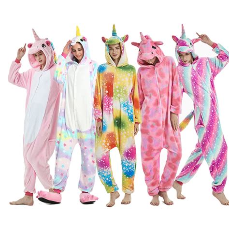 Unicorn Sleepwear Kigurumi Onesie Unilovers